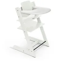 Stokke Set Tripp Trapp® Weiß mit Baby Set2 mit