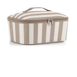 Reisenthel coolerbag M Pocket summerstripes Coffee