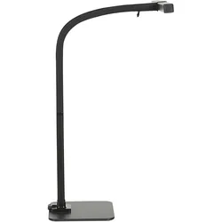 Schreibtischlampe LED schwarz 48 cm rechteckig verstellbar KOURIS