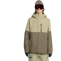 Volcom L INS Gore-tex® Kapuzenjacke beige braun - L