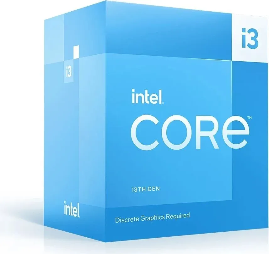 Intel Core i3-13100F - 4C/8T, 3.40-4.50GHz, boxed