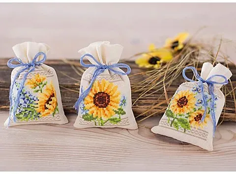 Geschenk- und Kräutersäckchen 