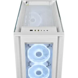Corsair iCUE 5000X RGB QL Edition weiß,