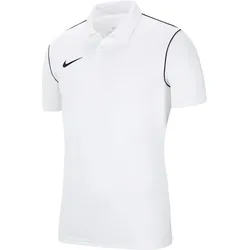 NIKE Park 20 Dri-FIT Poloshirt Herren white/black/black XXL