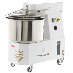 Spiralkneter SPIRALMAC SV38 HH - 2 Geschwindigkeiten - 400V - für Teige mit hoher Hydration