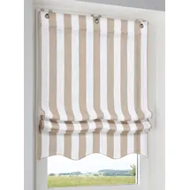 Heine Rollo Raffrollo 45 x 140 cm braun