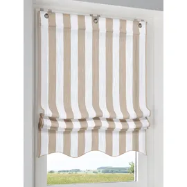 Heine Rollo Raffrollo 45 x 140 cm braun