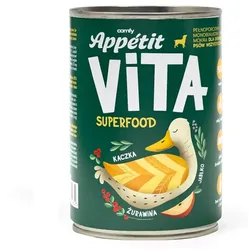 COMFY APPETIT VITA Superfood Ente 400g monoproteinhaltiges Hundefutter