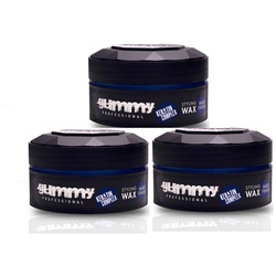 Gummy Professional Haarwachs Fonex Gummy Styling Wax Hard Finish Extra Stark 3er Set je 150 ml