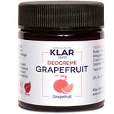 Klar Seifen Klar Deocreme Grapefruit 30 ml