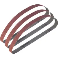WOLFCRAFT Schleifband 13 x 457 mm 3 St.