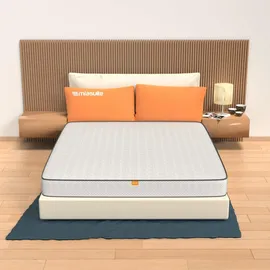 MiaSuite Matratze 80 x 190 cm H2 Polyester