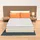 MiaSuite Matratze 80 x 190 cm H2 Polyester