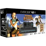 Evercade VS-R 1 Controller Schwarz + Tomb Raider