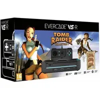 Evercade VS-R 1 Controller Schwarz + Tomb Raider