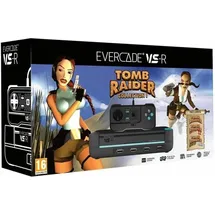 Evercade VS-R 1 Controller Schwarz + Tomb Raider