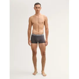 Tom Tailor Herren Kurze Boxershorts im 5er-Pack, schwarz, Uni, Gr. 4
