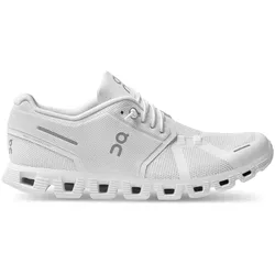 ON Laufschuhe/Sneaker Herren Cloud 5 All White, Gr. 43