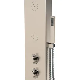 Eichenwald Modell 70 Gartendusche Samoa anthrazit