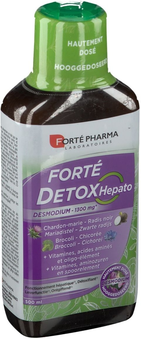 FORTE PHARMA Forte Detox Foie 500 ml solution(s)