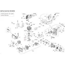 Vergaser für Spillwinde 1200 und 1800 mit Active-Motor