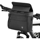 luxuskollektion Fahrrad Lenkertasche Wasserdicht mit TPU-Fenster und