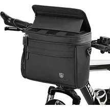 luxuskollektion Fahrrad Lenkertasche Wasserdicht mit TPU-Fenster und