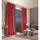 Schmidt Fertiggardine Eskimo 135 x 225 cm Polyester Rot