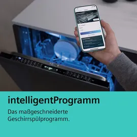 Siemens SN75Z802BE iQ500, Vollintegrierter Geschirrspüler, 60 cm, varioScharnier für besondere Einbausituationen