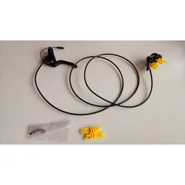 MAGURA Scheibenbremse MT5e HIGO 4 Kolben Schwarz