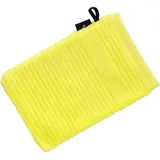 VOSSEN Tomorrow Waschhandschuh 16 x 22 cm gelb