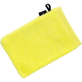 VOSSEN Tomorrow Waschhandschuh 16 x 22 cm gelb