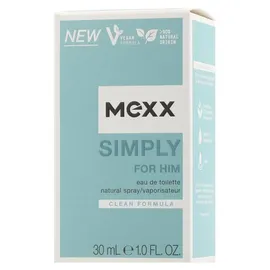 MEXX Simply Man Eau de Toilette 30 ml