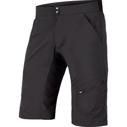Endura Hummvee Lite Shorts mit Innenhose schwarz S
