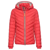 CAMEL ACTIVE Damen Steppjacke aus recyceltem Polyester Rot, womenswear-40 - 40