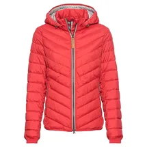 CAMEL ACTIVE Damen Steppjacke aus recyceltem Polyester Rot, womenswear-40 - 40