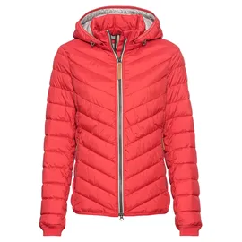 CAMEL ACTIVE Damen Steppjacke aus recyceltem Polyester Rot, womenswear-40 - 40