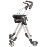 TOPRO Hestia Rollator für die Wohnung mit Aufstehhilfe silber