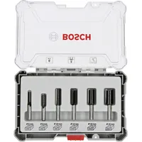 Bosch Nutfräser-Set 6-tlg. 8-mm-Schaft