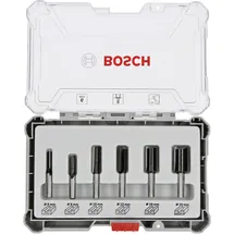 Bosch Nutfräser-Set 6-tlg. 8-mm-Schaft