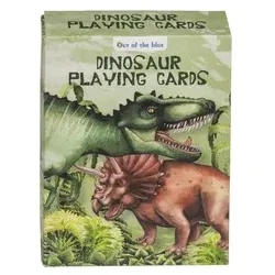 Kartenspiel Dinosaurier OOTB 76/5623 5,7x8,7cm
