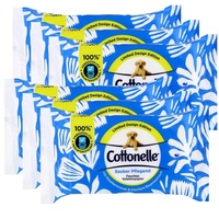 Cottonelle feuchtes Toilettenpapier Mizellenwasser & Baumwollduft (6er Pack )