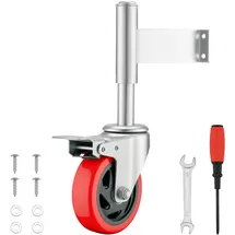 Wiltec Torrolle mit Bremse 150 kg