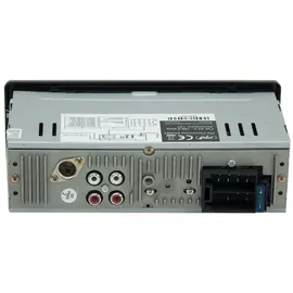 PNI PNI-8428BT, Autoradio, Digitaler Media Player 4 x 45 W Car Audio FM Radio, MP3-Player mit drahtloser Fernbedienung Schwarz