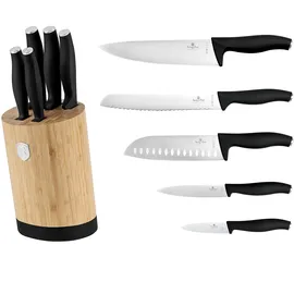Berlinger Haus Elegantes Messerset 6-tlg. Schwarz