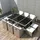 vidaXL Garten-Essgruppe 11-tlg. beige 42557