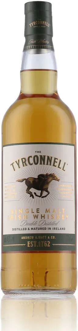 The Tyrconnell Single Malt Irish Whiskey 43% Vol. 0,7l