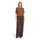 Betty Barclay Lochstrick-Pullover mit Wasserfallausschnitt Braun 44