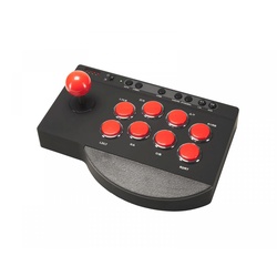 Subsonic Arcade Stick für Switch/Xbox/PS4/PC - Schwarz