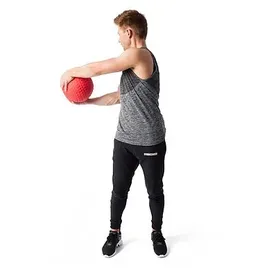 Sport-Thieme Medizinball Rot 3 kg